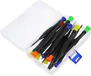 NUOBESTY 1 Precision Pentalobe Star Screwdriver Disassembly Tool Kit for Phone Electronics Repair Tips for Easy Screw Handling Lightweight Portable Design