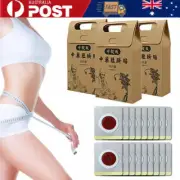 200 Pcs Herbal Slimming Patch Navel Fat Burner Sticker Belly Waist Detox Plaster