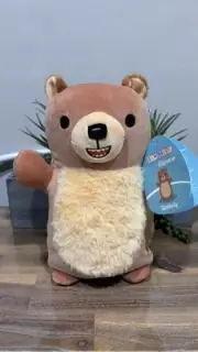 STOKELY Bear Hugmee Squishmallow 10” BNWTs