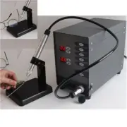 Spot ARC Welder Automatic Pulse Argon Welding Machine Jewelry Glasses 220V 100W