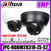 Dahua 8MP IPC-HDBW2831R-ZS-S2 5xZoom Varifocal Lens Starlight PoE IP Dome Camera
