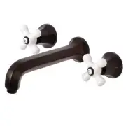 Kingston Brass KS412.PX Metropolitan 1.2 GPM Wall Mounted - Bronze