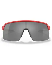 [Oakley] Oakley Men's Sutro Lite Pm Prizm Sunglasses in Matte Redline W/Prizm Black One Size Matte Redline W/Prizm Black
