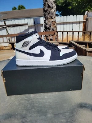 Size 9.5 - Jordan 1 Mid SE Diamond