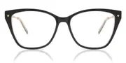 Full Rim Cat Eye Black SmartBuy Collection Sofie DF-299 023 Fashion Women Eyeglasses