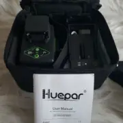 Huepar GF360G 3D Green Beam Self-Leveling Laser Level Magnetic Pivoting Base