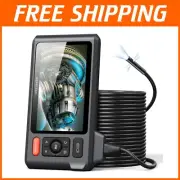 Split-Screen Triple-Lens Endoscope with 50FT Cable for Advanced Inspections