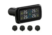 Elinz Car Auto Wireless Digital TPMS Tire Tyre Pressure Monitoring System Waterproof Sensors