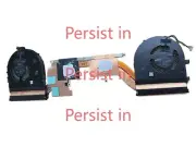 5H40Y67590 FOR Lenovo ThinkPad P1 G3 X1 P2 CPU GPU Heatsink Cooler Cooling Fan