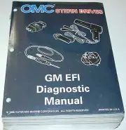 1996 OMC STERN DRIVE SERVICE MANUAL SET 6 MANUALS NEW