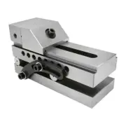 Precision Sine Vise 2-5/8" Opening Toolmaker Machinist Tookmaking Clamp Vise