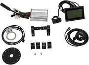 15A Electric Bike Sinewave Controller DC 36V 48V LCD3U Display Thumb Throttle Kit 250W Motor
