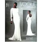 Vogue V1656 Misses 6 to 14 Special Occasion Dress Size Uncut Sewing Pattern