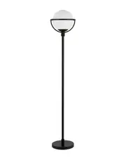 Abraham + Ivy Cieonna Globe & Stem Floor Lamp