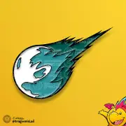 Meteor - Final Fantasy 7 Pin