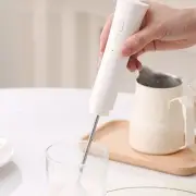 Electric Milk Frother Automatic Cream Whisk Mini Handheld Frother