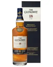 The Glenlivet 18 Year Old Scotch Whisky 700mL Bottle