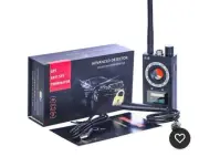 Anti-Spy Hidden Camera Detector Bug GPS Tracker Finder Scanner Device