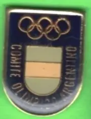 Rare Undated Argentina Olympic Team NOC Pin