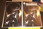 Moon Knight #1 Marvel 2022. Clayton Crain