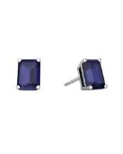 Forever Creations USA Inc. Signature Collection 14K 1.76 ct. tw. Sapphire Earrings