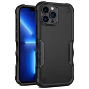 F iPhone 15 Pro Max 13 12 14 Military-Grade Shockproof Cover Rugged Hybrid Case
