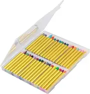 Face Paint Crayons Kit 36 Assorted Colors Non-Toxic Easy Wash Off for Children's Events