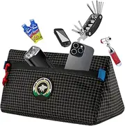 Front Bike Bag - 2L Waterproof Bicycles Front Storage Pouch - Bike Tool Storage Pouch, Handlebar Pack for Outdoor Cycling