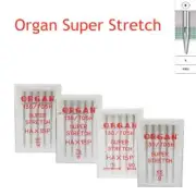 ORGAN Japan Domestic Overlocker Sewing Machine Needles130/705H Universal,,Jersey
