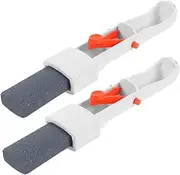 KITANDOVE 2pcs v Clip Handle Pool Pumice Stone Cleaner Rust Remover for Spa Pool Tiles