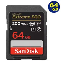 在飛比找蝦皮商城優惠-SanDisk 64G 64GB SD Extreme pr