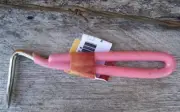 Hoof Pick - Vinyl Handle (Pink)