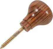 Vintage Cane Handle Handmade Wooden Walking Stick Knob for Seniors for Hiking Trekking Elegant Design for Outdoor Support and Stability