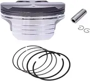 Motorcycle Engine Piston Ring Set 75mm 75.25mm 75.5mm 75.75mm 76mm For CBR1000RR AC 06-07(STD Piston Ring)