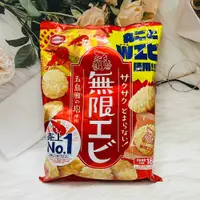 在飛比找松果購物優惠-☆潼漾小舖☆ 日本 龜田製果 無限蝦米果/無限海苔米果 兩種