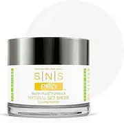 SNS (Natural Set Sheer 2 oz) - Nail Dipping Powder"Natural Set Sheer Plus" 60ml