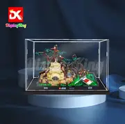 Display King -Acrylic display case for LEGO® Dagobah Jedi Training Diorama 75330