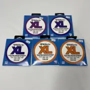 X5 D'Addario EXL110 EXL115 EXL120 Electric Guitar Strings Set Light Gauge