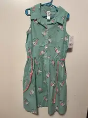 NWT Carter’s Cotton Dress for Girls Size 10