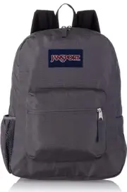 Jansport Superbreak Backpack-Gray. (BRAND NEW)