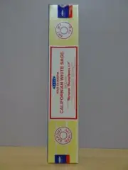 Californian White Sage ~ Satya 1 x 15g Pack Incense Sticks