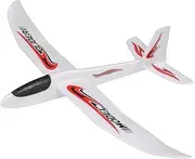 TOYANDONA Foam Glider Airplane Toys, 39 Inch Large Aircraft Hand Throwing Planes Throwing Model, Gifts for 3 4 5 6 7 8 9 Years Old Boy, Outdoor Sport Toys Birthday Party Favors