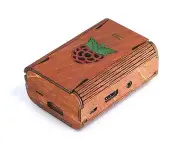 Raspberry Pi 3B+, B+ Pi3 FlexPi Case (Red Raspberry) ~ C4Labs