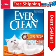 10L Clumping Cat Litter with Activated Carbon & Paw-Activated Freshness