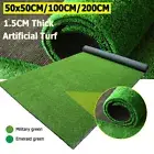 Artificial Grass Carpet Fake Synthetic Garden Landscape Lawn Mat Turf 50X200CM