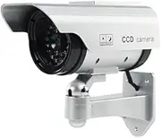 Tekit Dummy outdoor solar security camera ,Solar Fake/DUMMY CAMERA,Fake Dummy Security CCTV Dome Camera