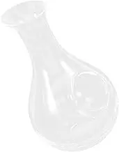 iplusmile 1Pc Creative Wine Decanter Transparent Design Simple Wine Container for Enhancing Aroma and Taste of Wine
