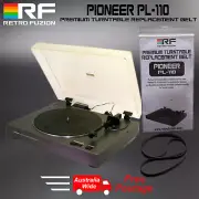 Pioneer PL-110 Turntable Replacement Belt -