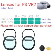 VR Lenses for Oculus Quest 2 Quest 3 Quest 3S Myopia for PS VR2 Prescription Len