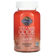 Garden of Life, Vitamin Code Gummies, CoQ10, Strawberry, 60 Gummies